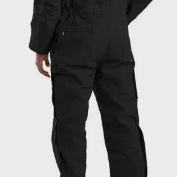 Berne Men insulated Coveralls Work Wear Jacket Size XLarge/ Reg. Chest 48-50 NEW - Picture 3 of 7